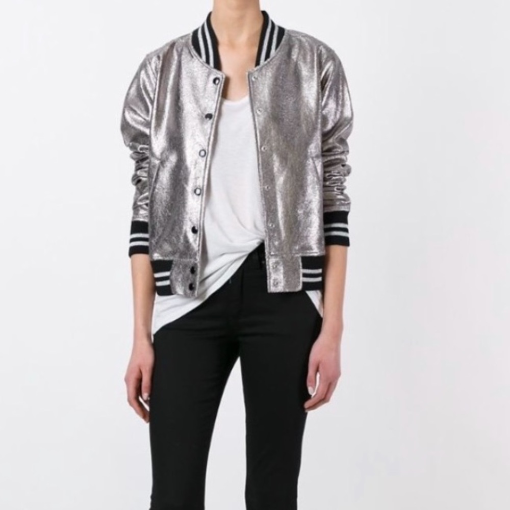 R13 baseball jacket